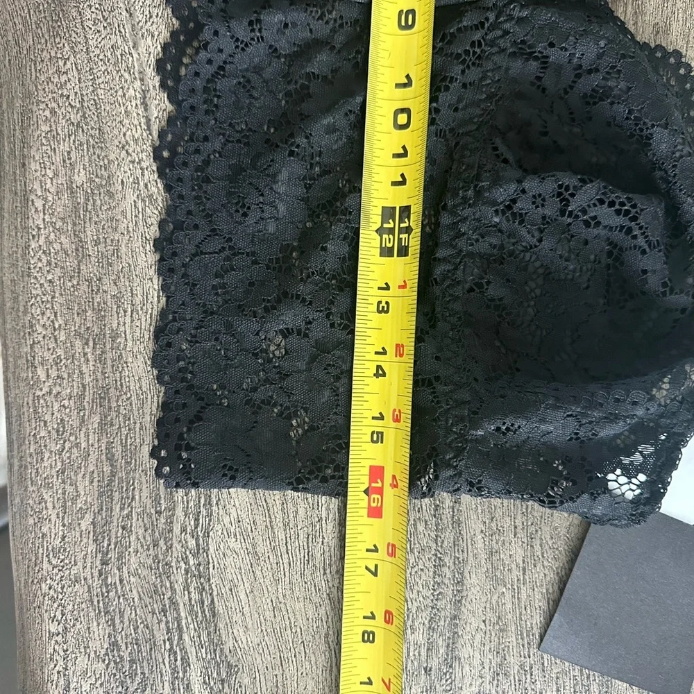 Chic Black Lace‎ Bralette